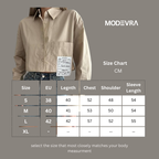 Beige Cropped Shirt