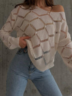 Off - White knitted Shirt