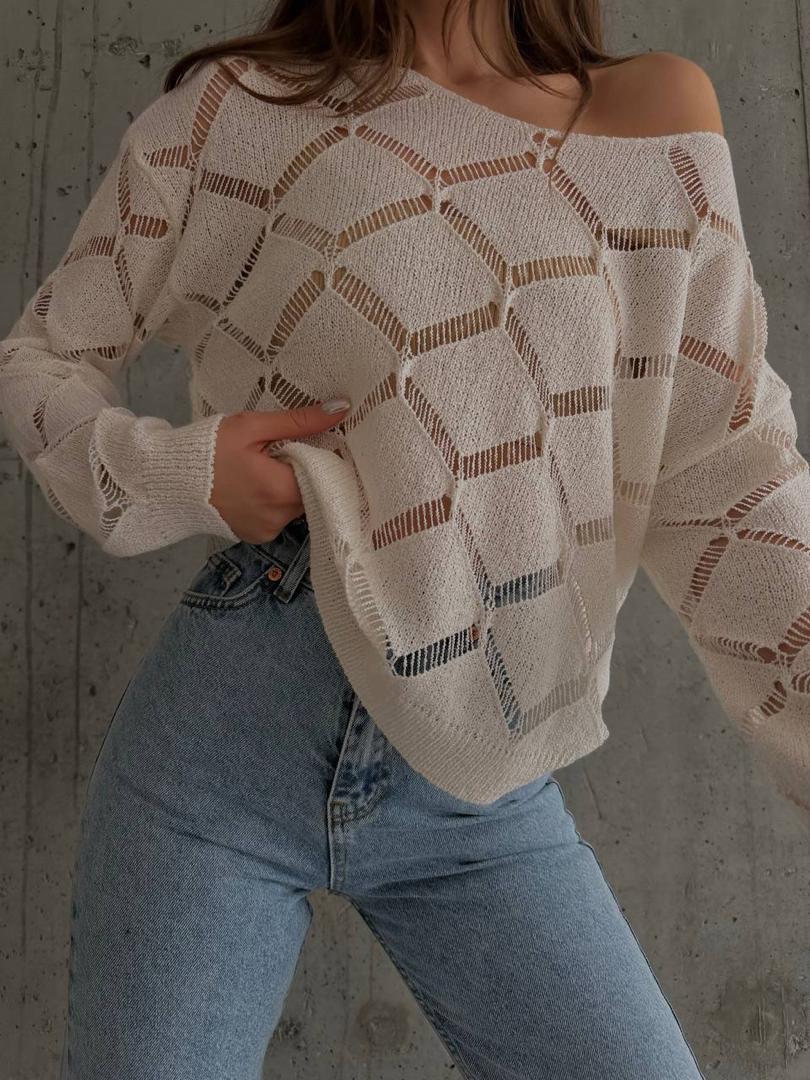 White knitted Shirt