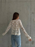 Off - White knitted Shirt