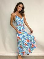 Floral Summer Maxi Dress