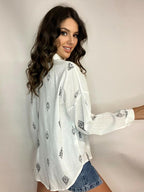 Printed Cotton Shirt
