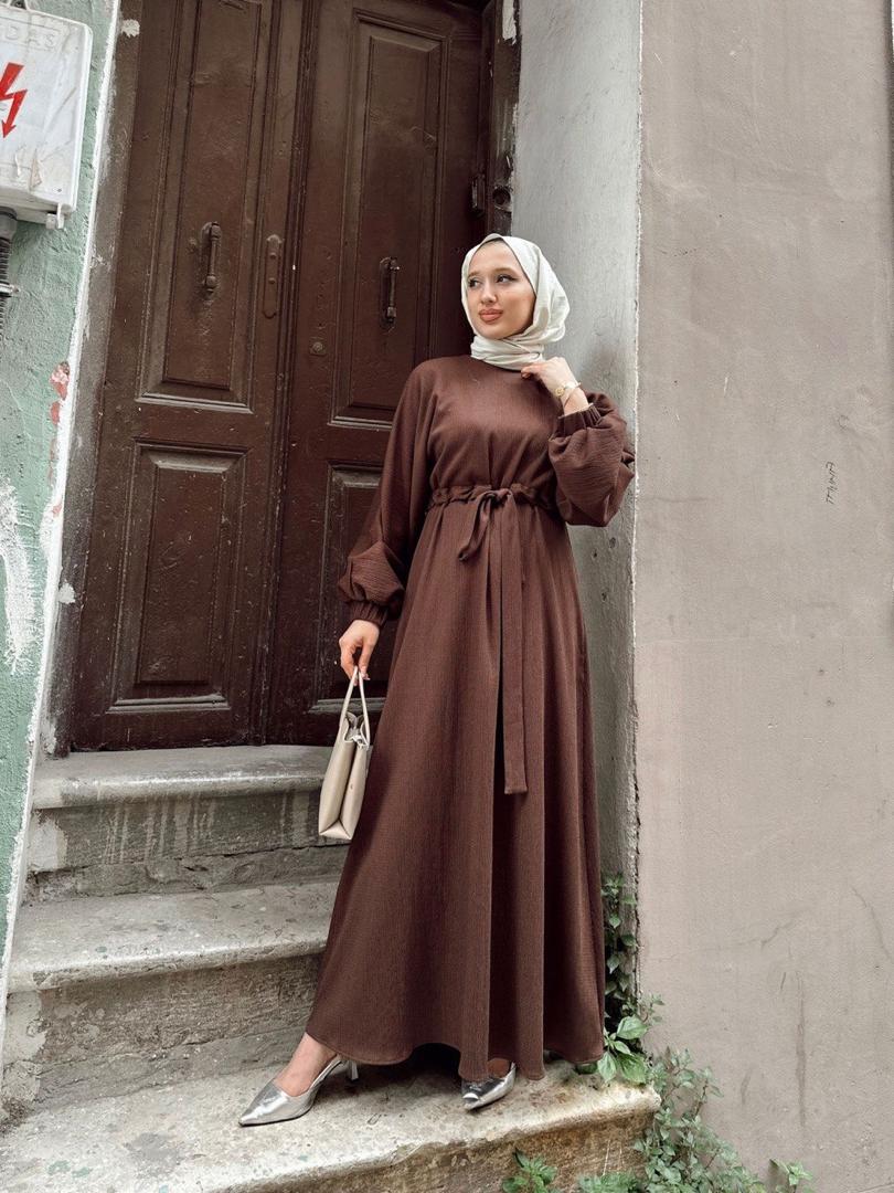 Ribbed Cotton Maxi Dress