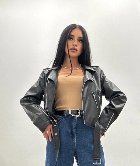 Black Leather Jacket